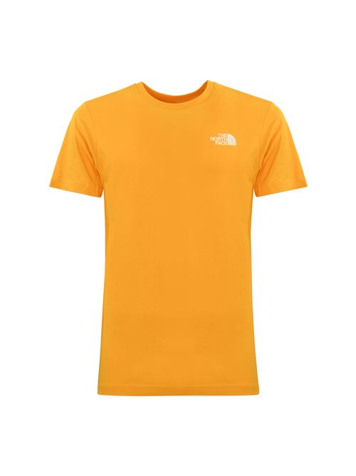 T-shirt Redbox in cotone gold The North Face | NF0A87NPZU31